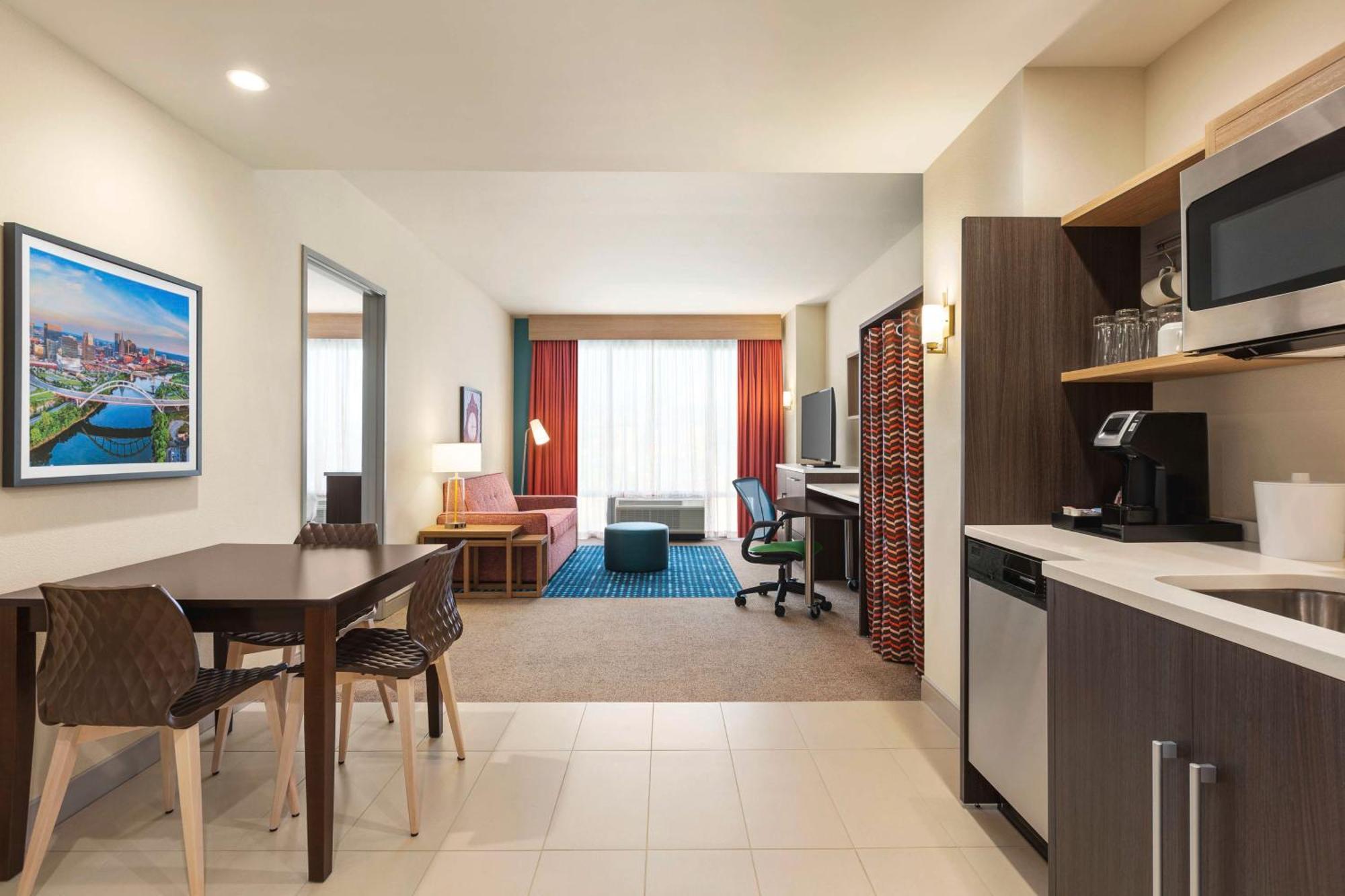 Home2 Suites By Hilton Nashville West End Avenue Exterior foto