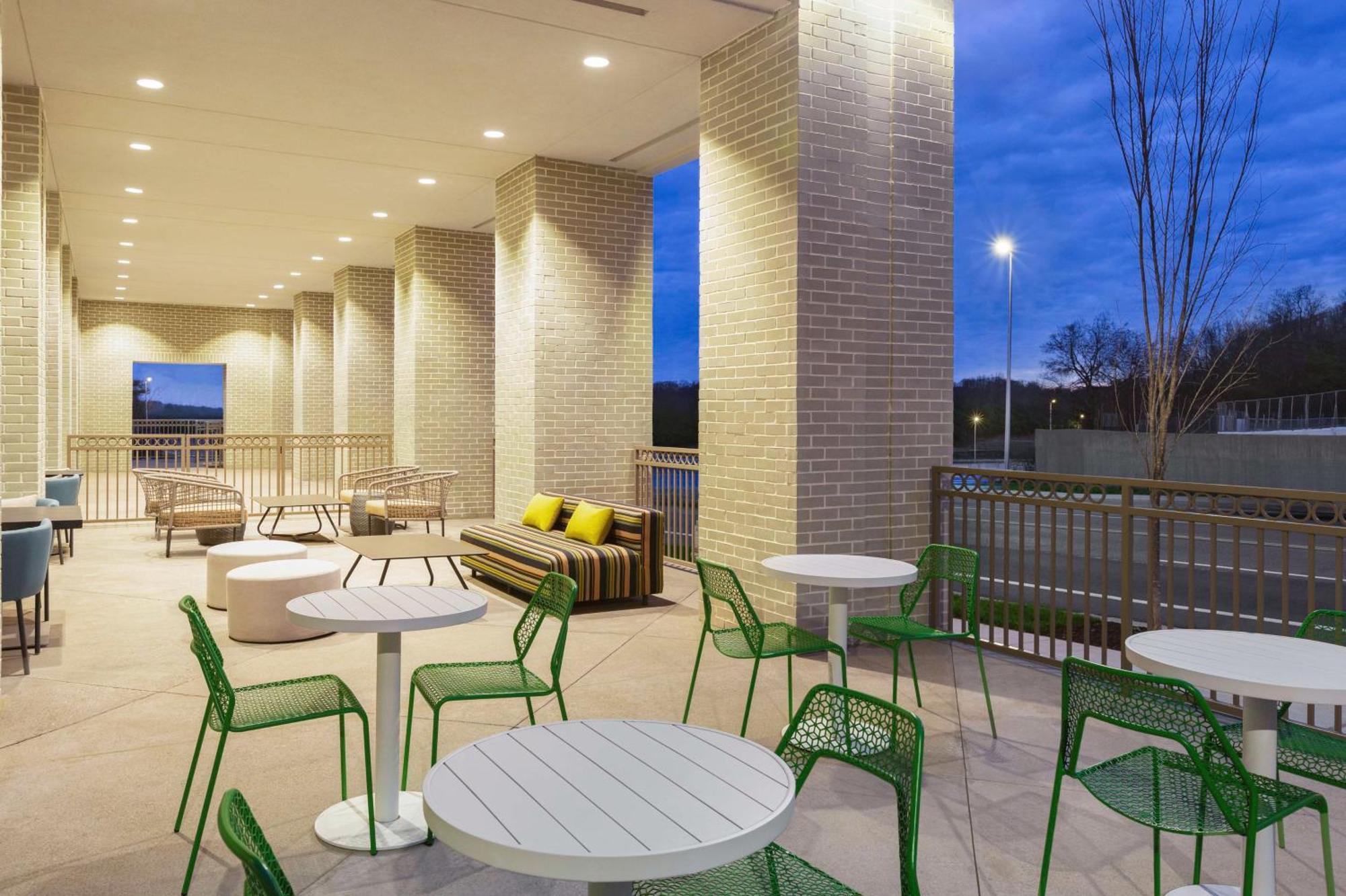 Home2 Suites By Hilton Nashville West End Avenue Exterior foto